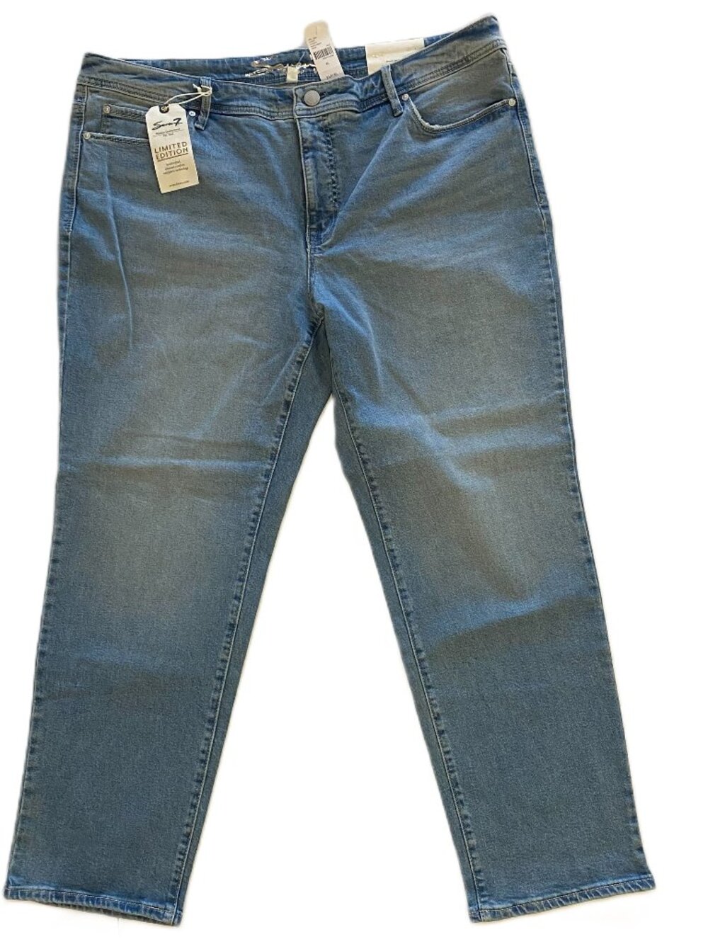 Seven7 Limited Edition SZ 22 Women's Straight Leg Jeans